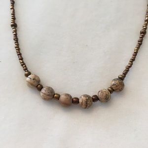 Agate Stone Necklace